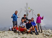 02 Con ragazzi escursionisti di Bergamo